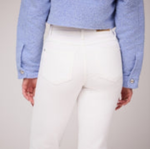 NWT Yoga Jeans Chloe Straight  Size 33 - Picture 2 of 10